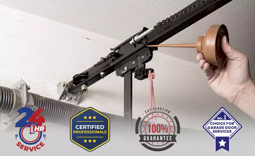 Overhead Garage Door Belt Replacement in Pinecrest, FL