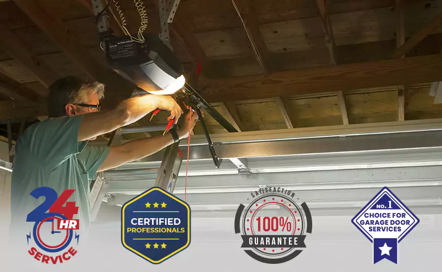 Garage Door Opener Without Springs in Pinecrest, FL