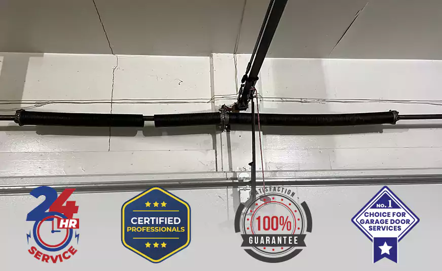 Garage Door Spring and Cable Replacement in Pinecrest, FL