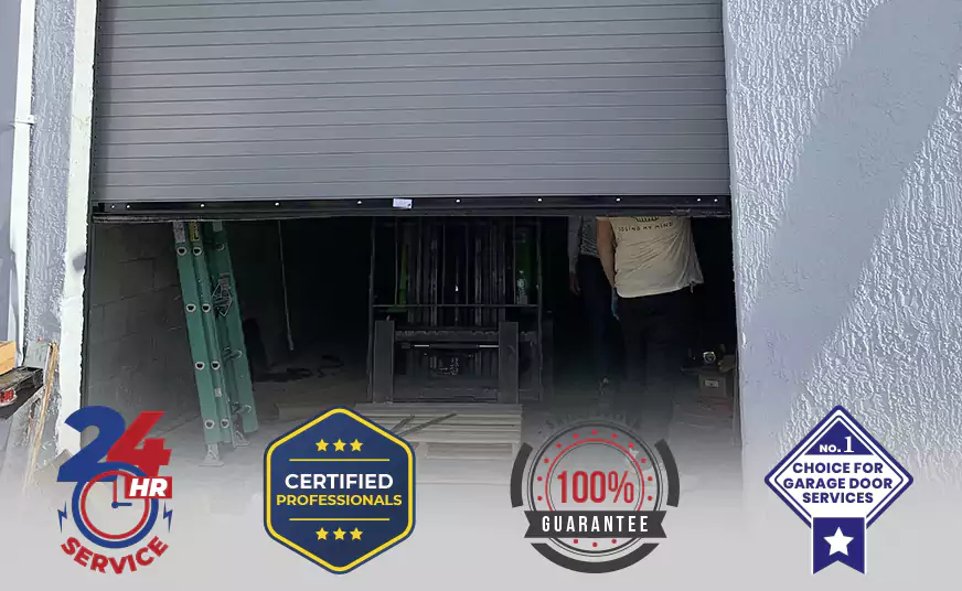 Commercial Garage Door Repair Cost in Pinecrest, FL