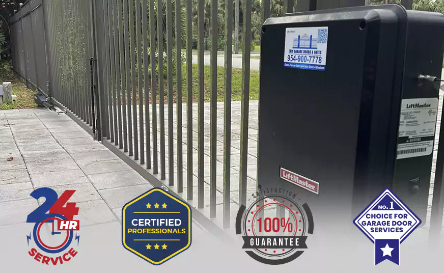 Swing Gate Opener Repair in Pinecrest, FL