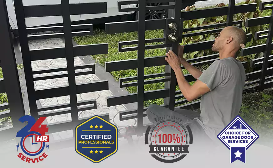 Repair Sagging Fence Gate in Pinecrest, FL