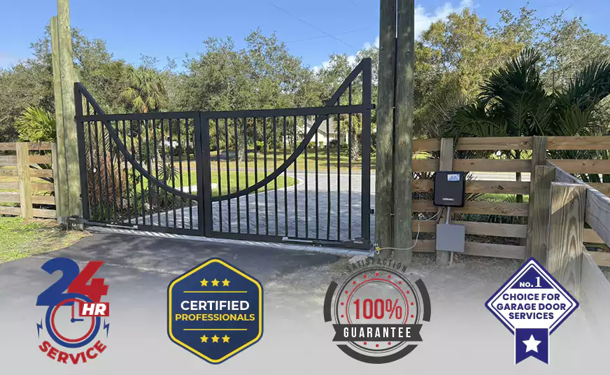 Wrought Iron Fence Repair And Painting in Pinecrest, FL
