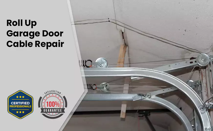 Roll Up Garage Door Cable Repair in Pinecrest, FL
