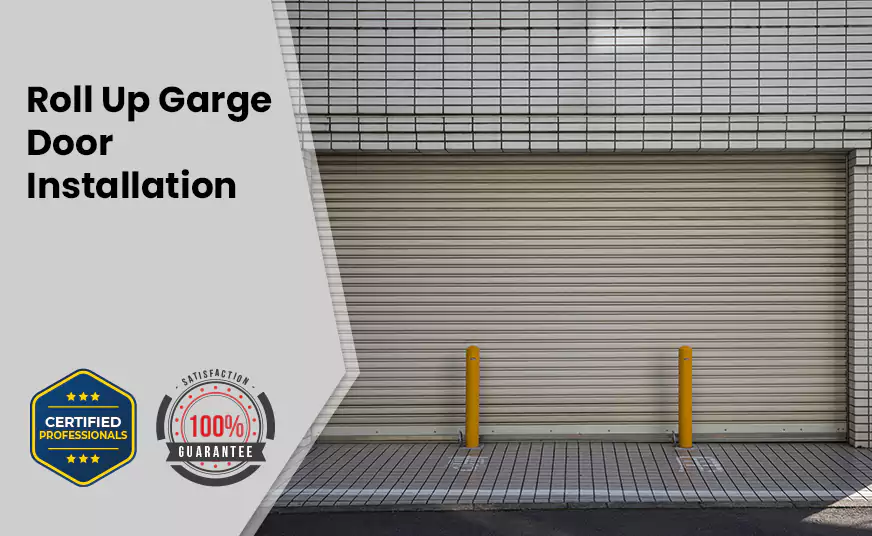 Roll Up Garage Door Installation in Pinecrest, FL