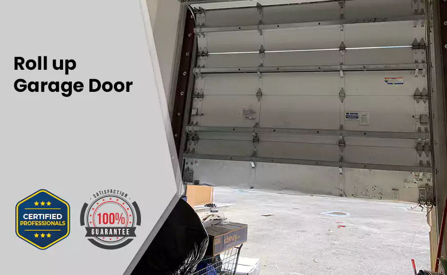 Roll Up Garage Door in Pinecrest, FL