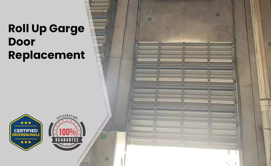 Roll Up Garage Door Replacement in Pinecrest, FL