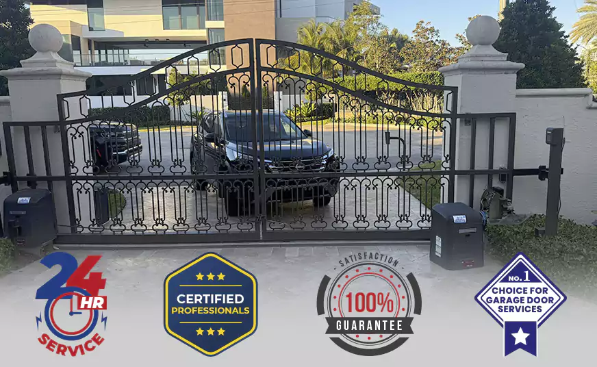Driveway Gate Maintenance in Pinecrest, FL