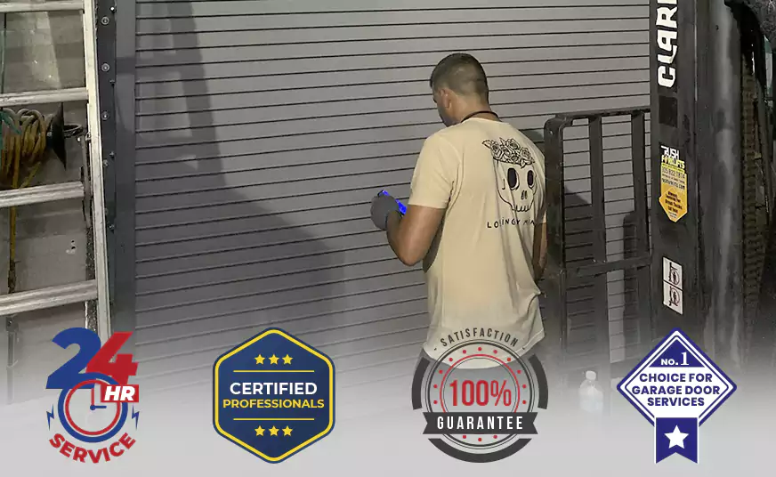 Single Track Garage Door Seal Replacement in Pinecrest, FL