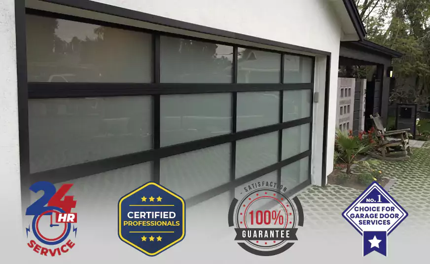 Wayne Dalton Glass Roll Up Garage Doors Replacement Service in Pinecrest, FL
