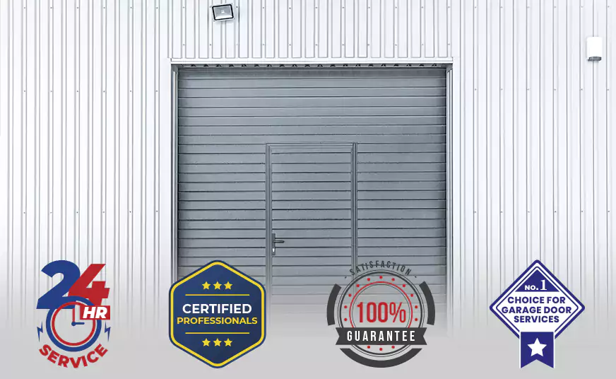 Steel Roll Up Door Installation in Pinecrest, FL