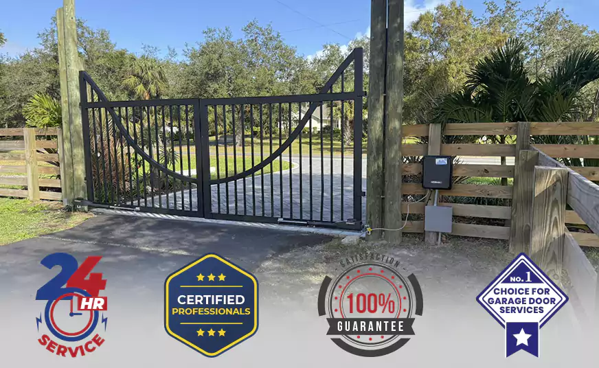 Swing Gate Opener Repair in Pinecrest, FL