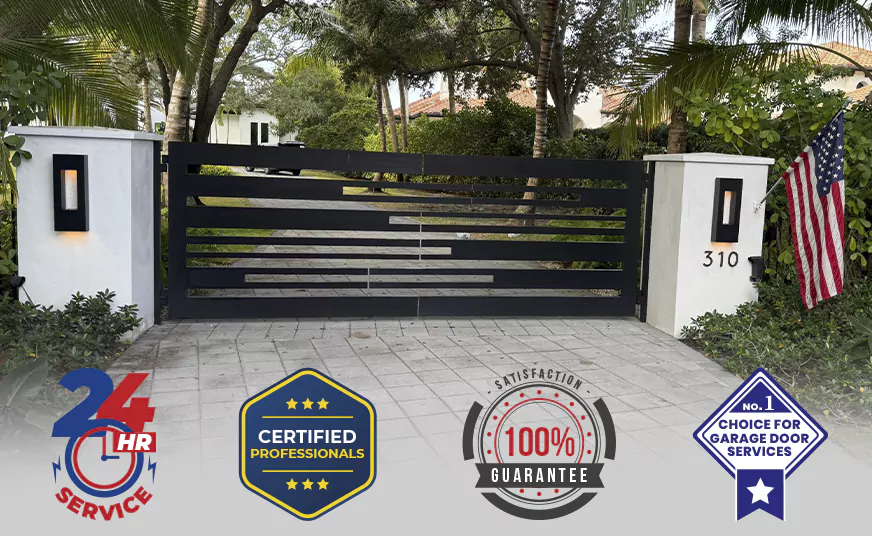 Automatic Gate Motor Repairs in Pinecrest, FL