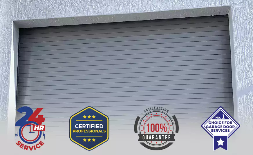 Wayne Dalton Commercial Garage Door Replacement in Pinecrest, FL