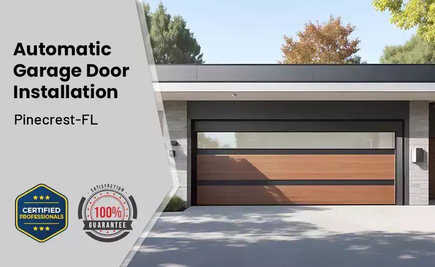 Automatic Garage Door Installation  Pinecrest-FL 