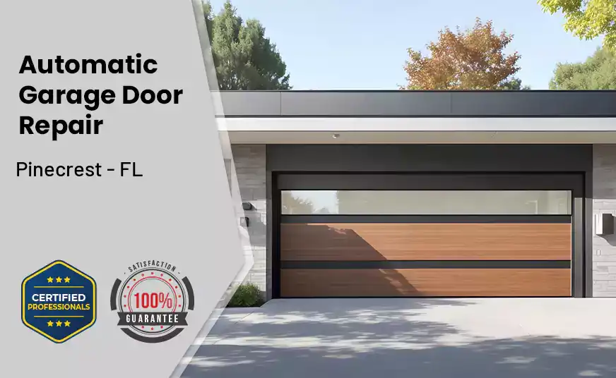 Automatic Garage Door Repair Pinecrest - FL 