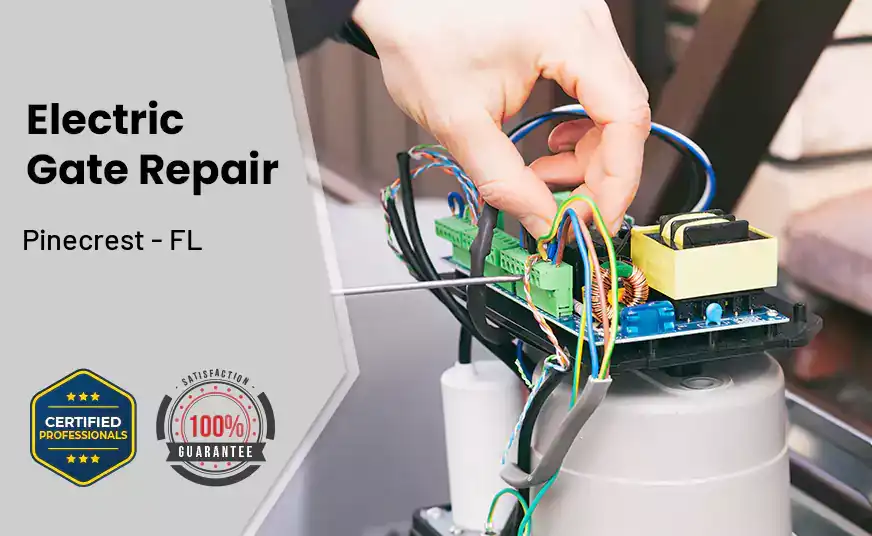 Electric Gate Repair Pinecrest - FL 
