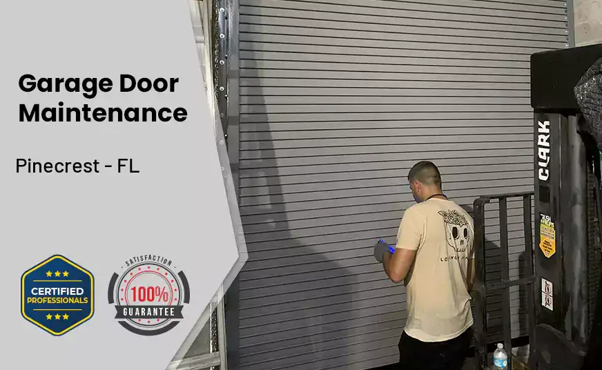 Garage Door Maintenance Pinecrest - FL 