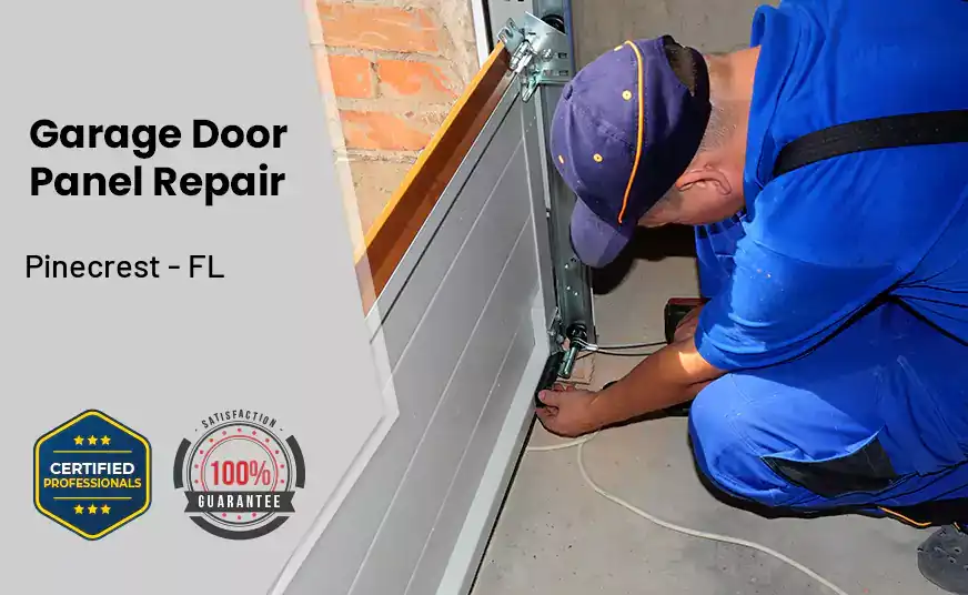 Garage Door Panel Repair Pinecrest - FL 