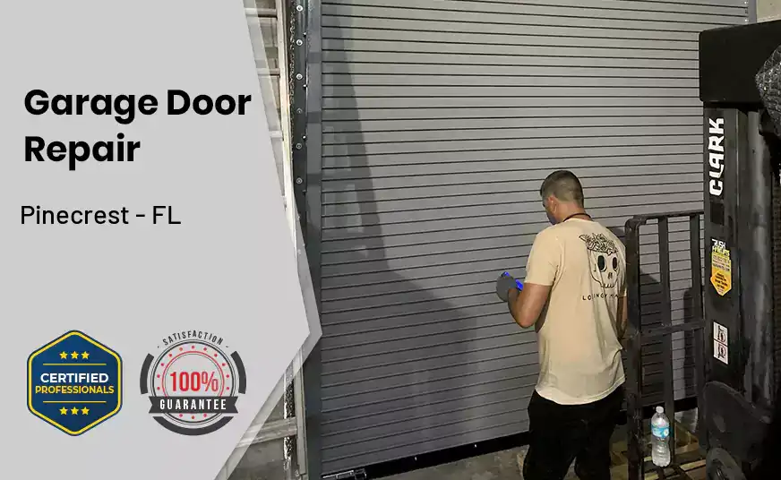 Garage Door Repair Pinecrest - FL 