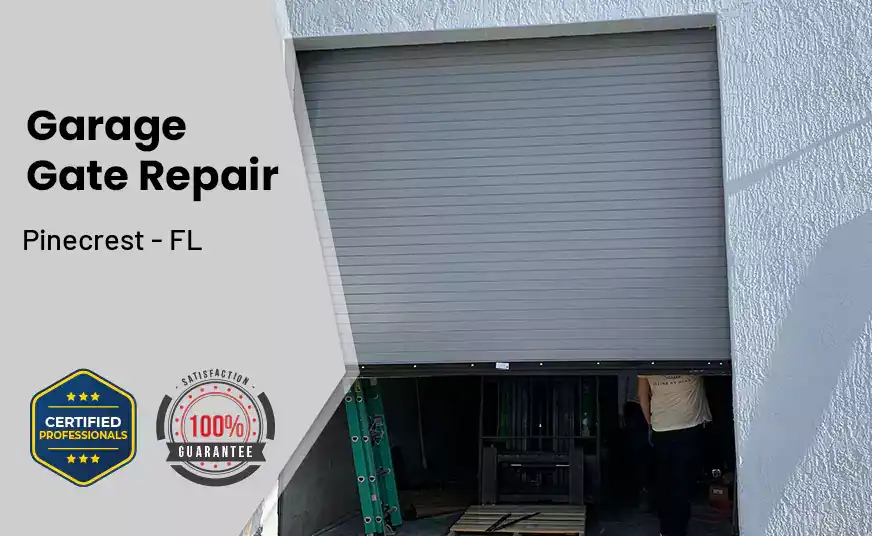 garage gate repair Pinecrest - FL 