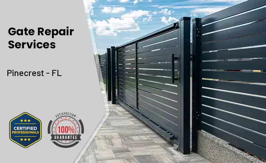 Gate Repair Pinecrest - FL 