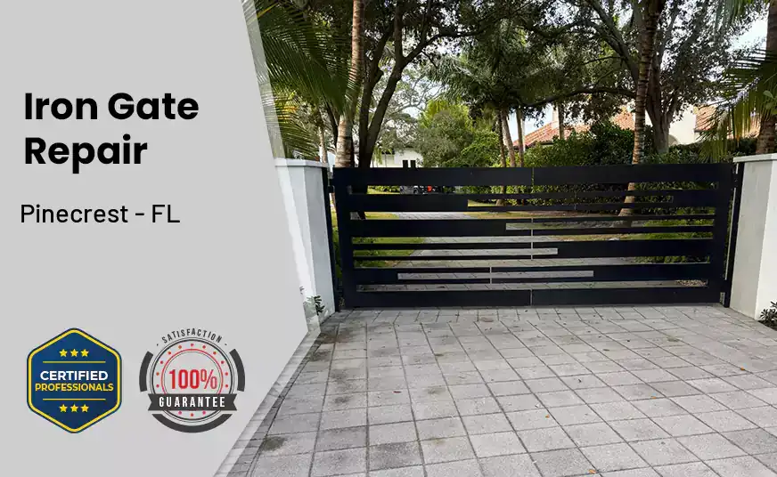 Iron Gate Repair Pinecrest - FL 