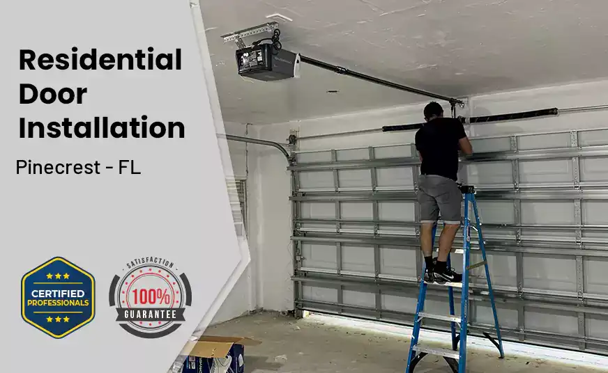 Residential Door Installation Pinecrest - FL 