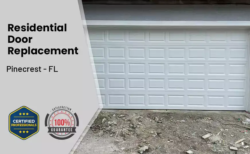 Residential Door Replacement Pinecrest - FL 