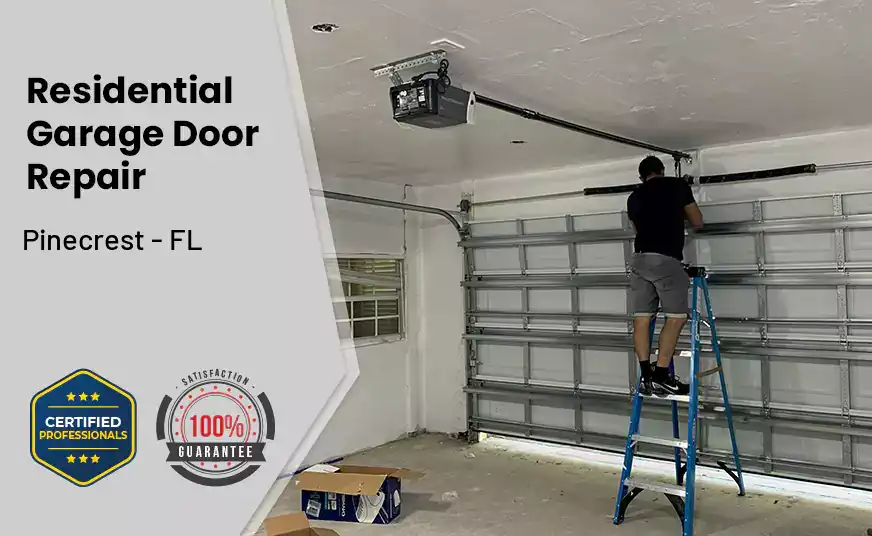 Residential Garage Door Repair Pinecrest - FL 