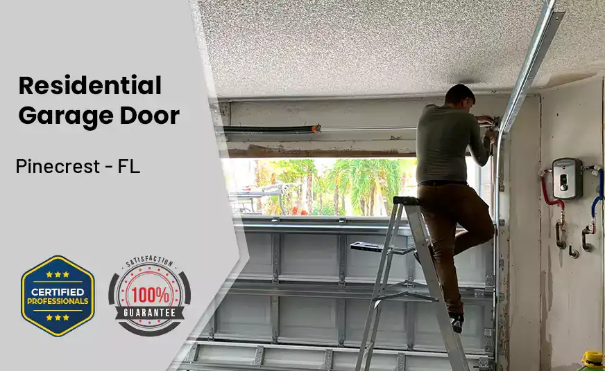 Residential Garage Door Pinecrest - FL 
