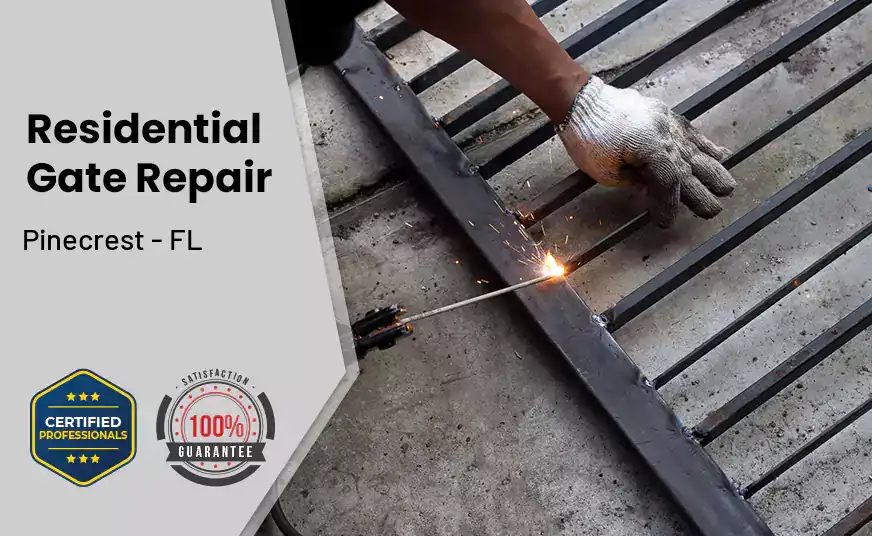 Residential Gate Repair Pinecrest - FL 