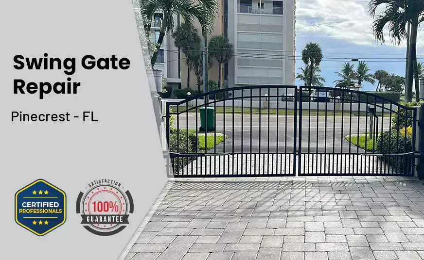 Swing Gate Repair Pinecrest - FL 